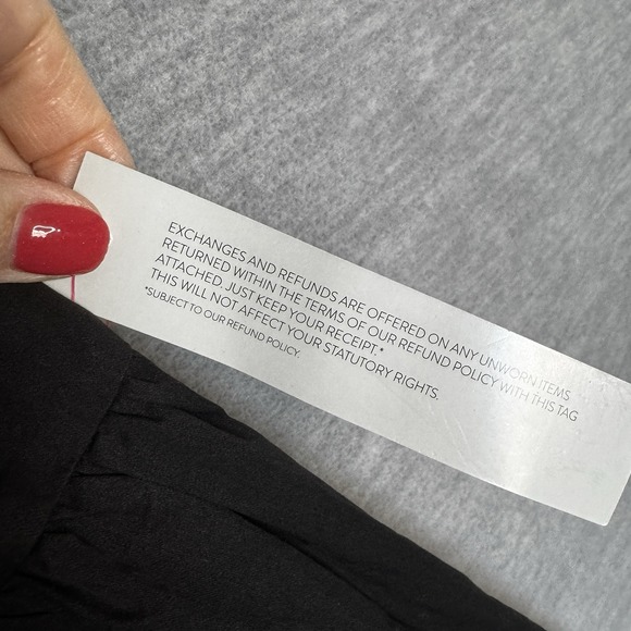 Sister Jane Dress Size XS Peggy Bow Neck Midi Black Swing Sleeveless New NWT - Picture 10 of 13